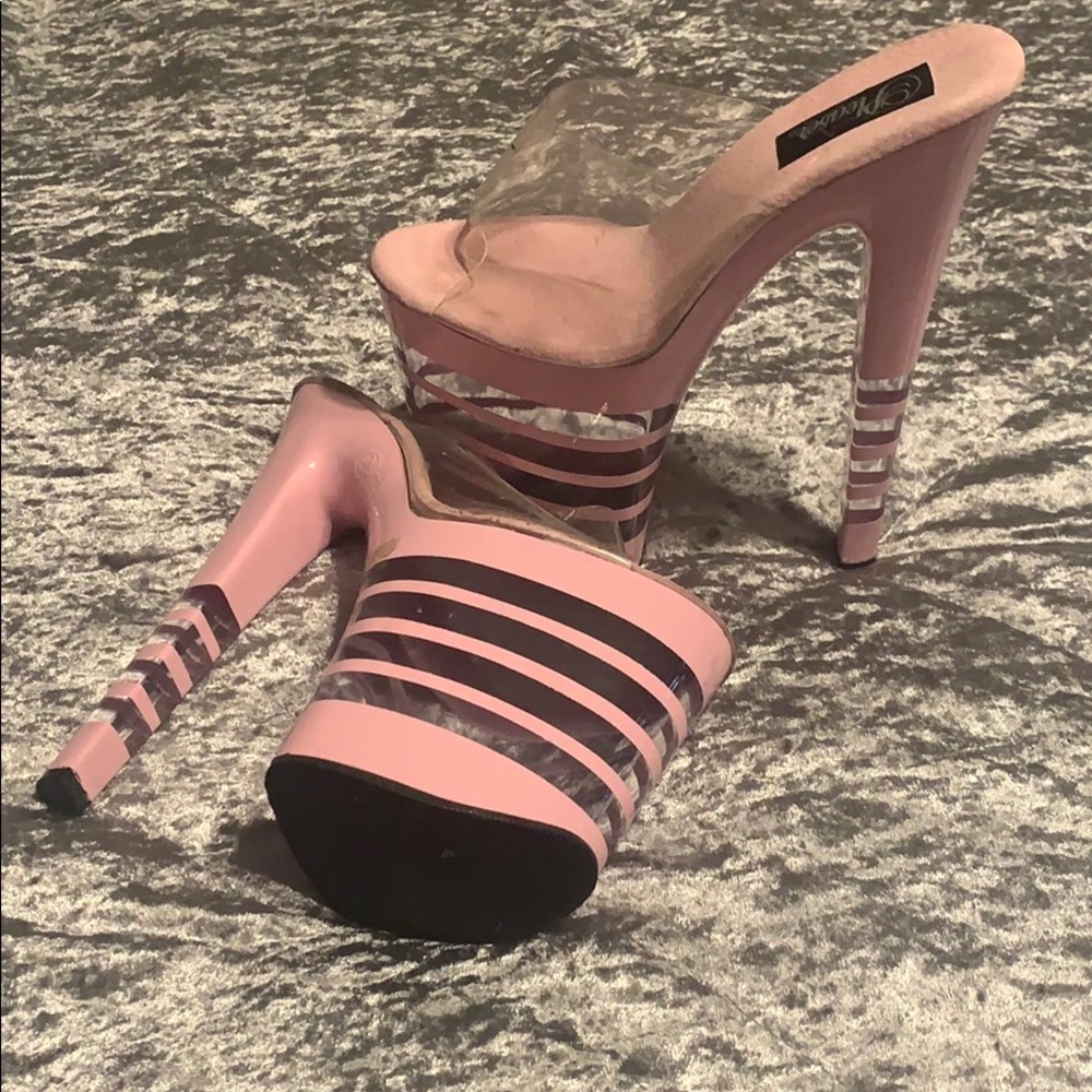 Size 7 Pleaser Platforms
